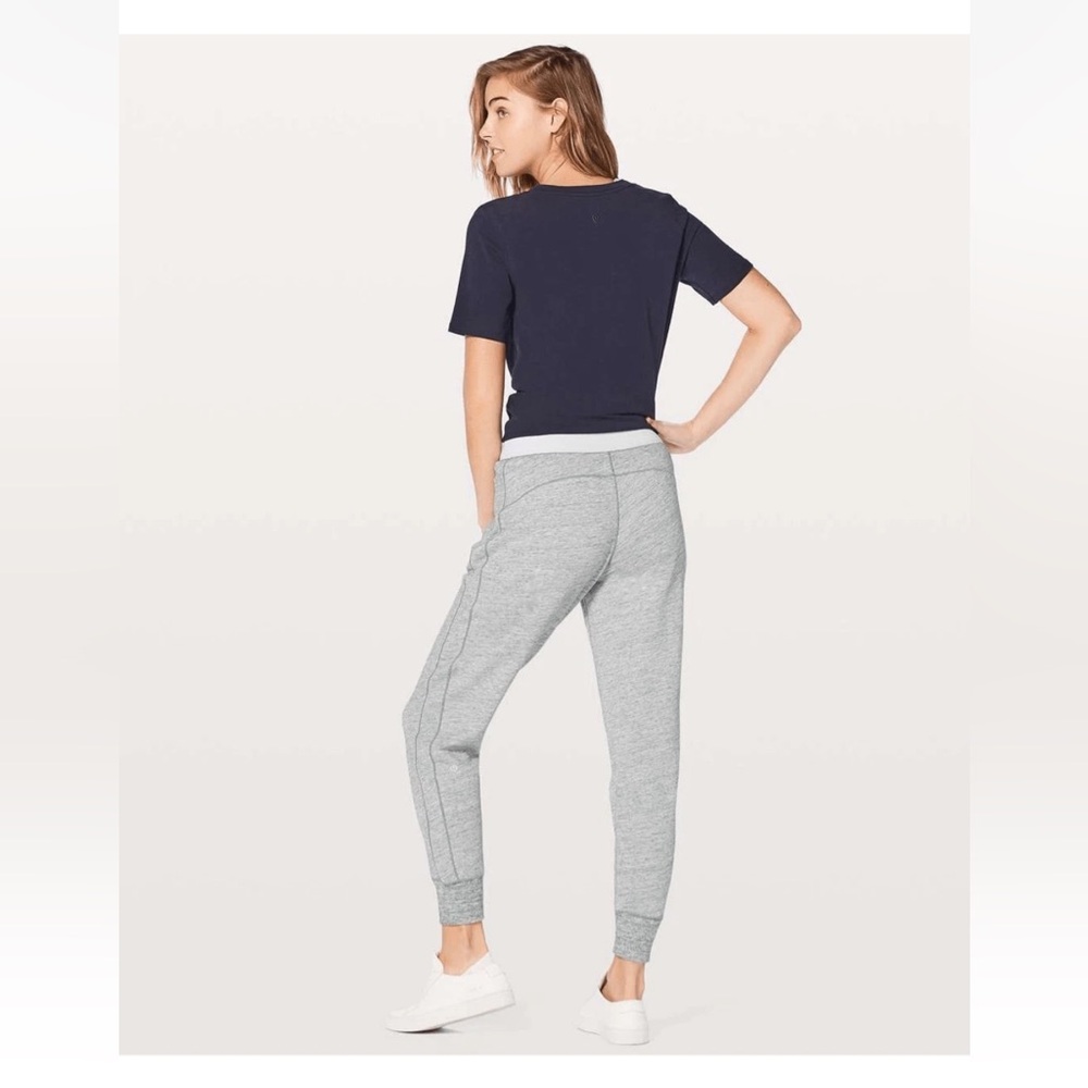 LAST CHANCE🚨 Lululemon Cool & Collected Jogger in Heathered Space Dyed Nymbus - Picture 5 of 12